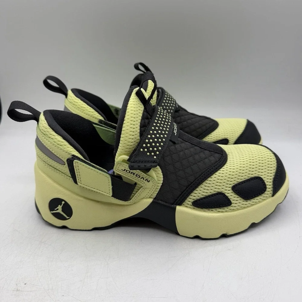 Nike Air Jordan Trunner LX Shoes Womens Size 8.5 Luminous Green Black HQ2164-302